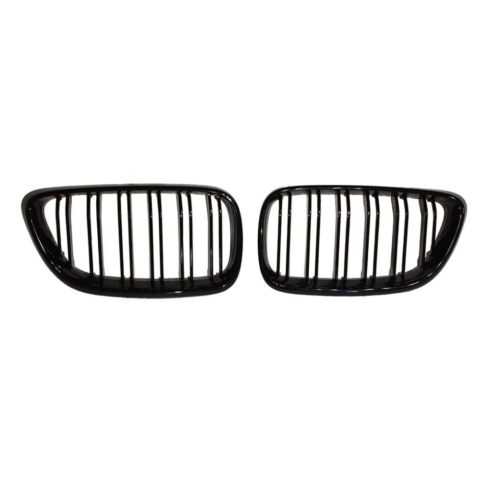 F22 PANJUR SETİ PARLAK SİYAH M2