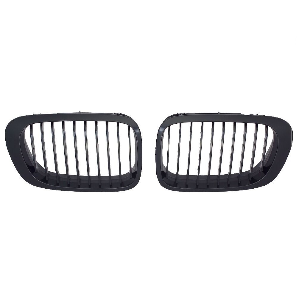 E46 COUPE MAT SİYAH PANJUR SETİ