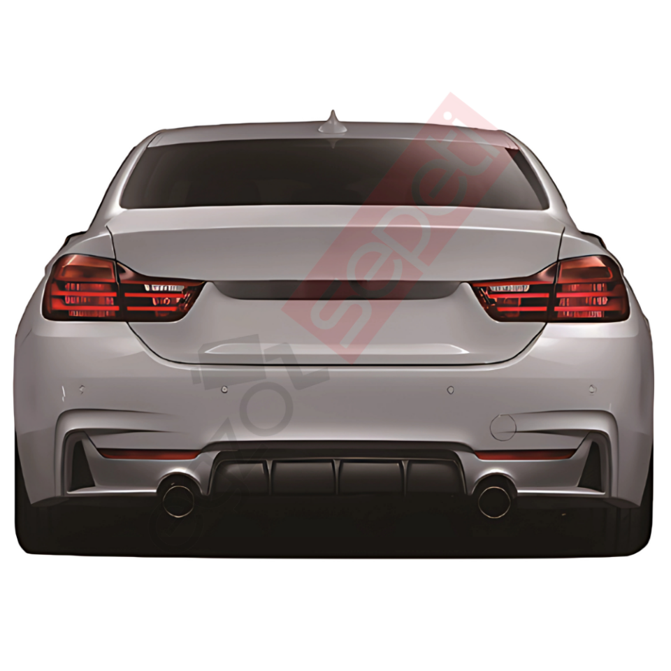 Bmw F32 Difüzör Performans 4.35
