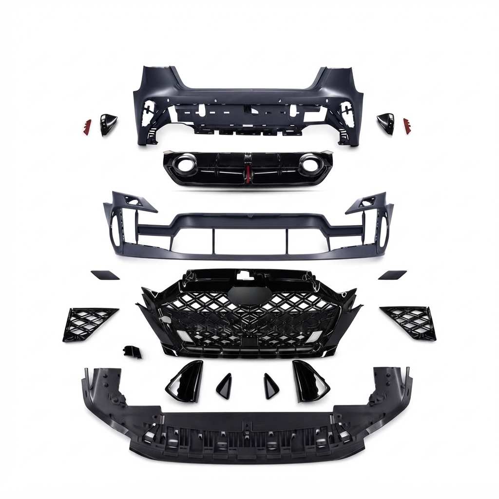 BODY KİT A3 RS3 21-24 TO 25-ON 5D