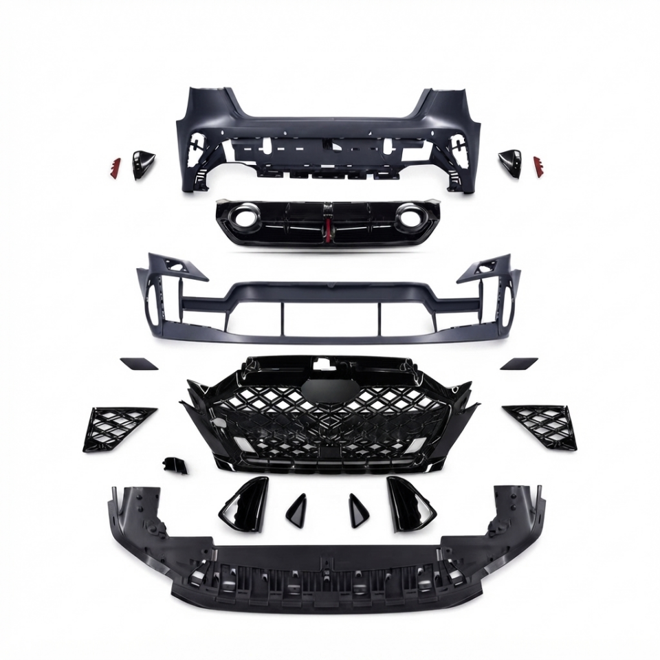 BODY KİT A3 RS3 21-24 TO 25-ON 5D