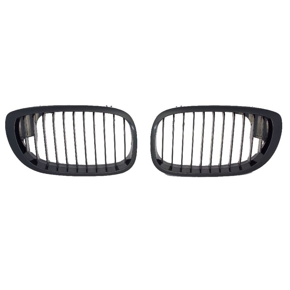 E46 LCİ COUPE MAT SİYAH PANJUR SETİ