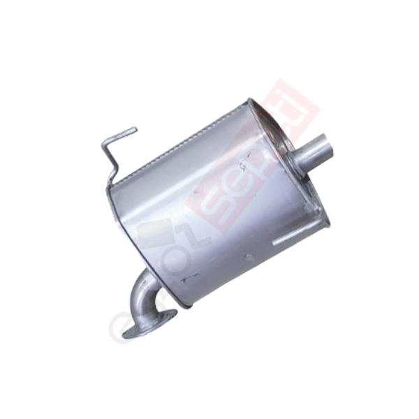 Subaru Forester 2.5İ H4 Arka Borulu Susturucu 2014-18