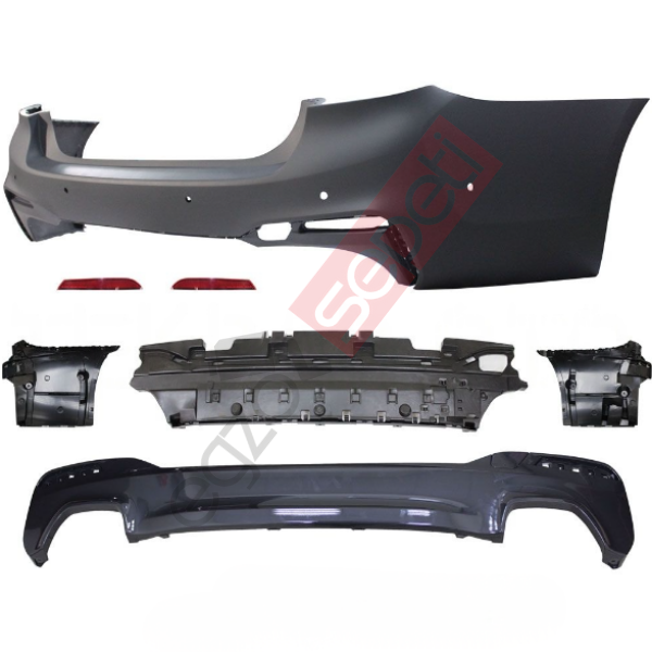 BMW G30 MTECH ARKA TAMPON