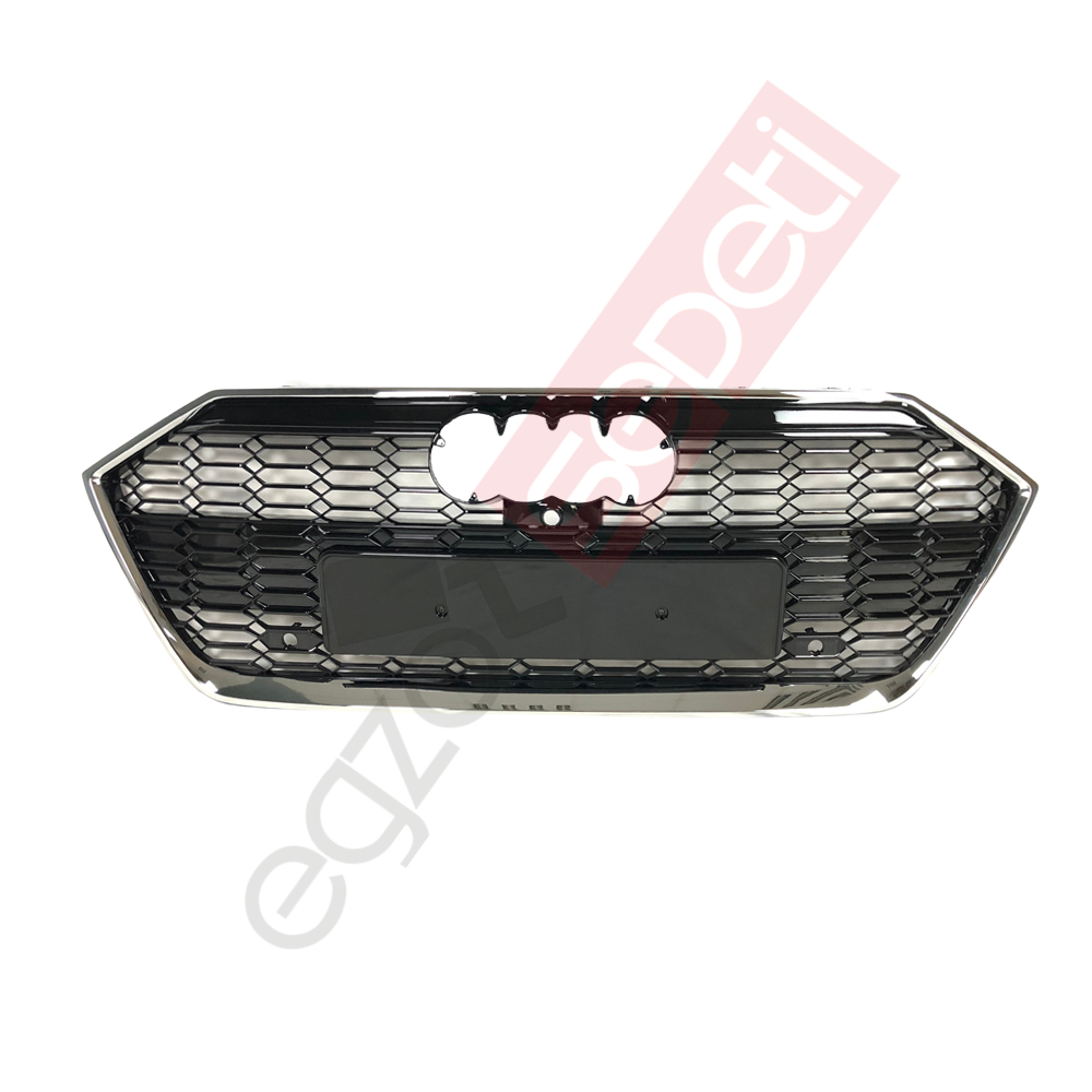 A7 Panjur Krom/Siyah RS 2018-On