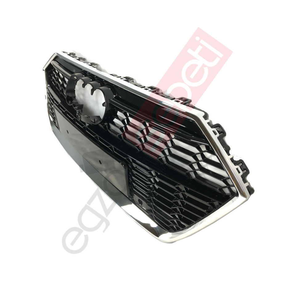 A7 Panjur Krom/Siyah RS 2018-On