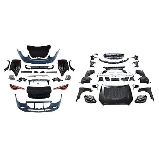 W221 TO W223 S400 BODY KİT
