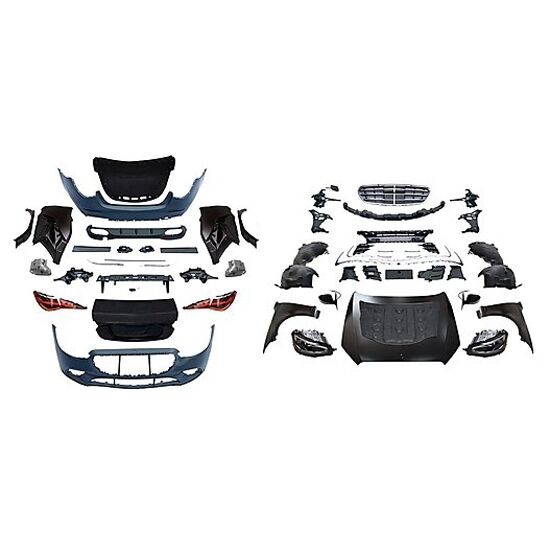 W221 TO W223 S400 BODY KİT