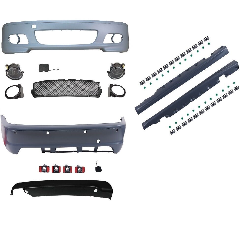 E46 COUPE M-TECH BODY KİT