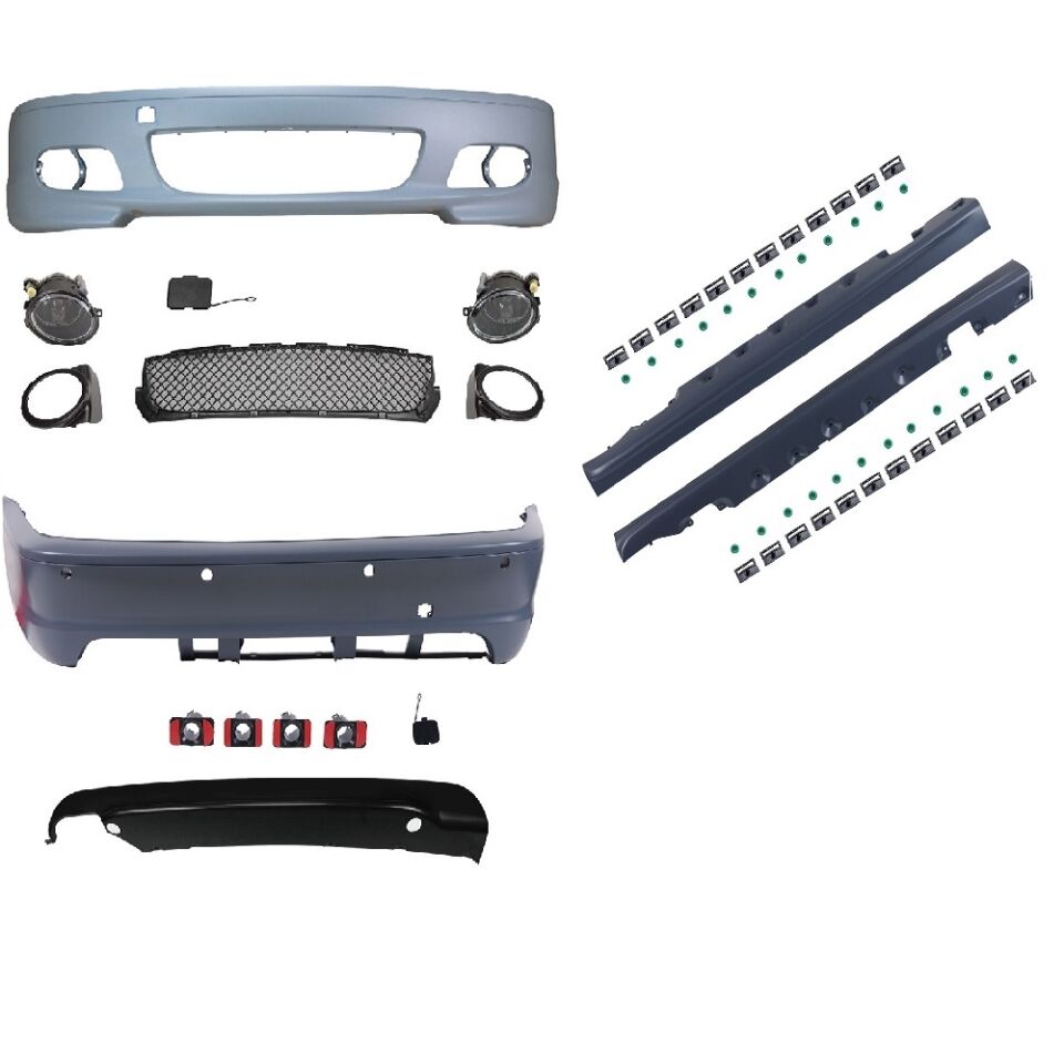 E46 COUPE M-TECH BODY KİT