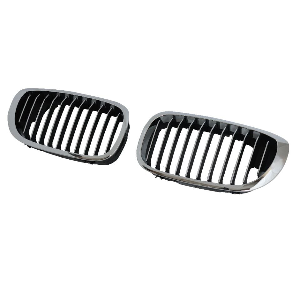 E46 LCİ COUPE PANJUR KROM/KROM/SİYAH SAĞ