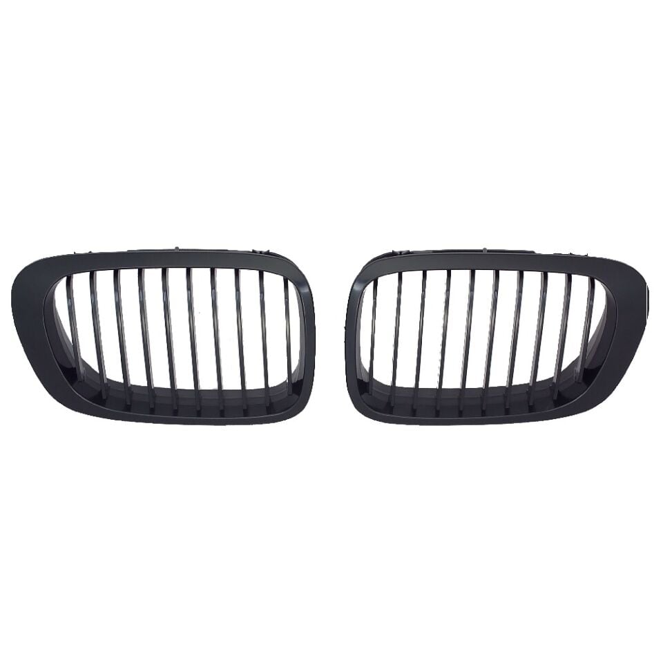 E46 COUPE MAT SİYAH PANJUR SETİ