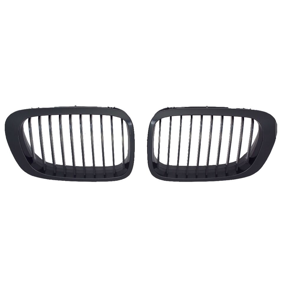 E46 COUPE MAT SİYAH PANJUR SETİ