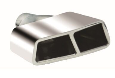 Çift Çıkış Egzoz Ucu - Sol Taraf İçin 78X221