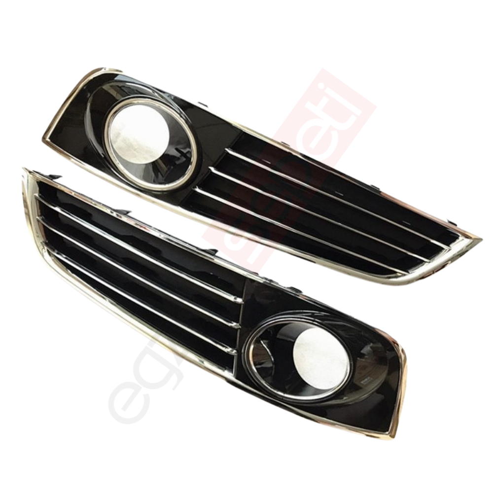 Audi A8 W12 Sis Çerçevesi Krom/Siyah 10-13