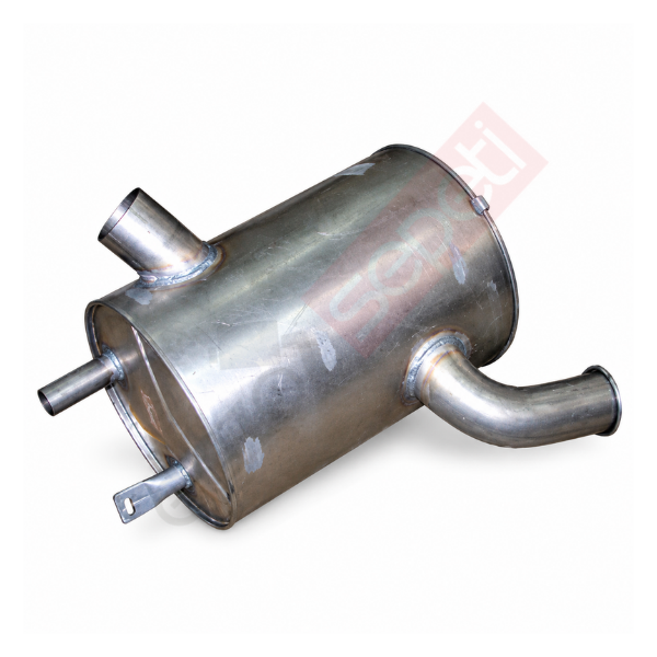 Mercedes Kamyon Mb Axor 2523 - 2528 Susturucu 2002 / 2008
