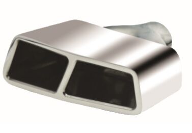 Çift Çıkış Egzoz Ucu - Sağ Taraf İçin 78X221