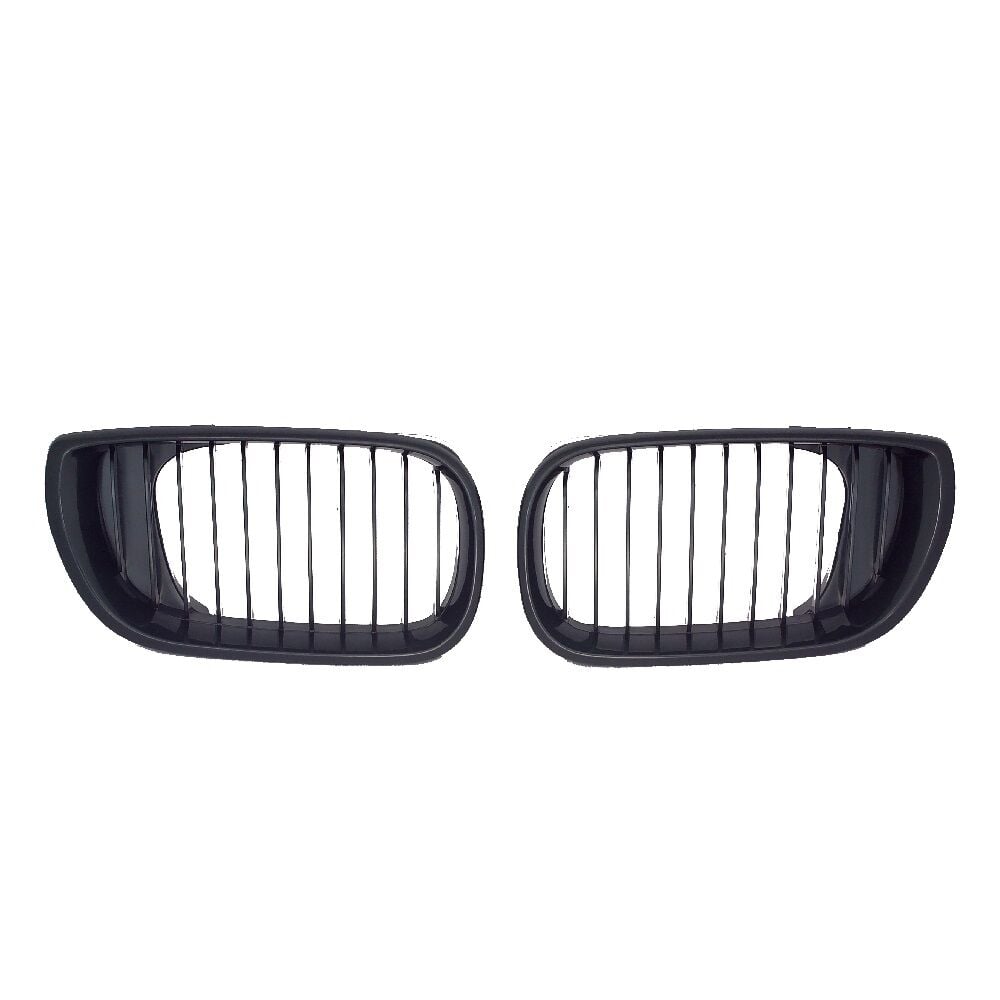 E46 LCİ SEDAN MAT SİYAH PANJUR SETİ