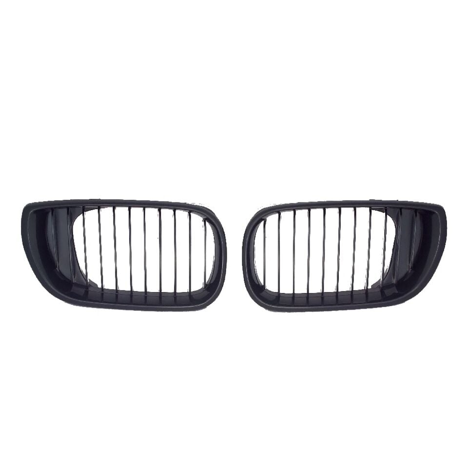 E46 LCİ SEDAN MAT SİYAH PANJUR SETİ