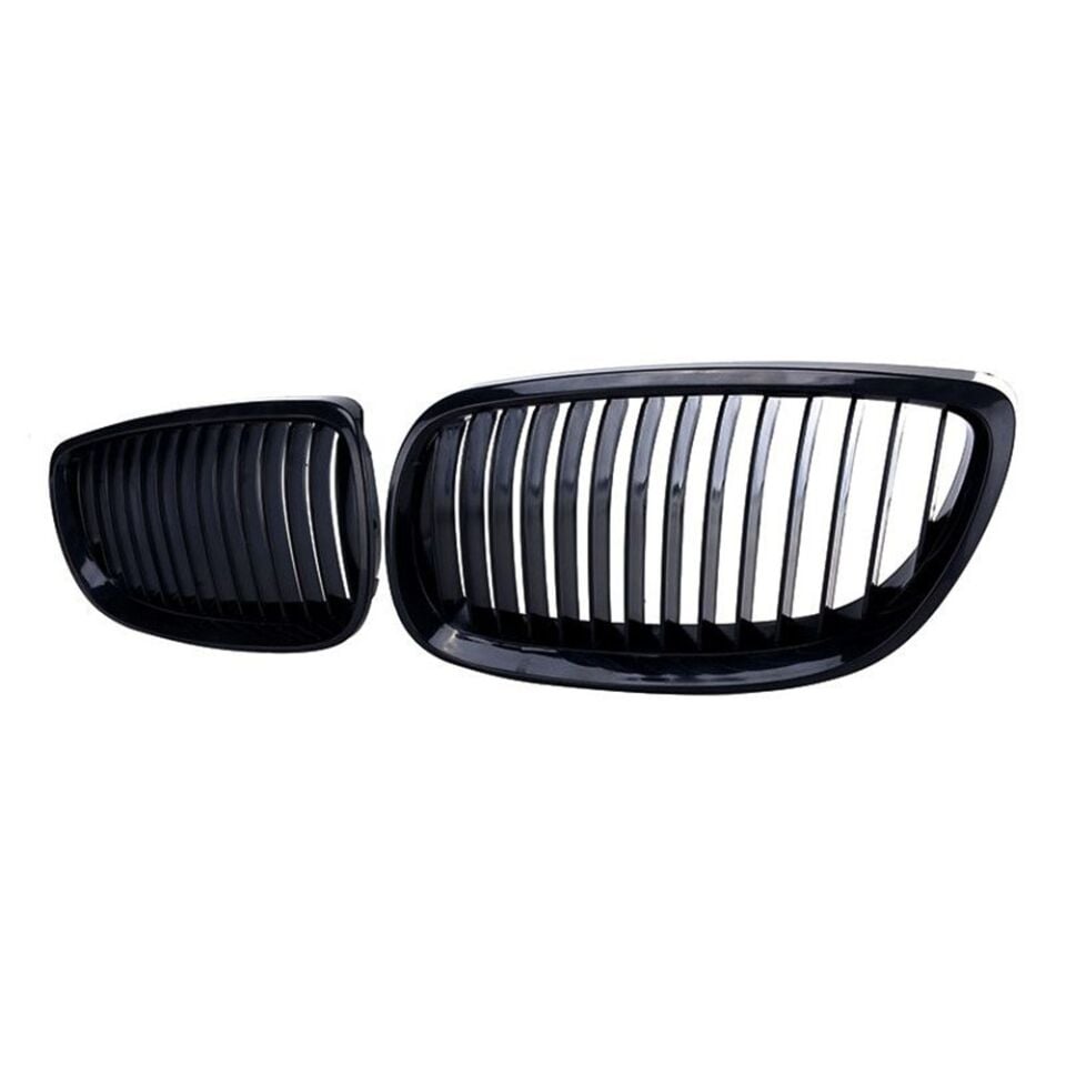 E92 LCİ PARLAK SİYAH PANJUR SETİ