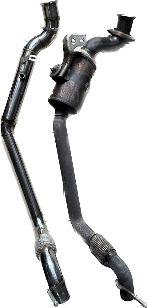 Ford Mustang 2.3 Downpipe Spiralli