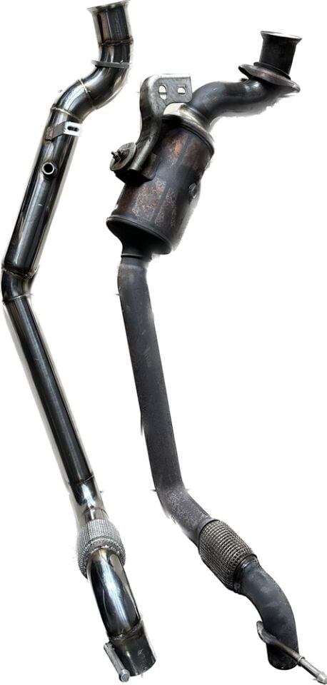 Ford Mustang 2.3 Downpipe Spiralli