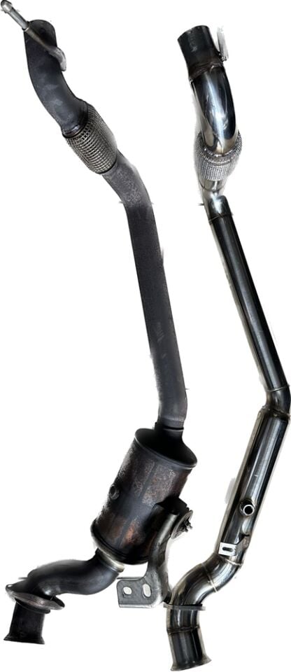 Ford Mustang 2.3 Downpipe Spiralli
