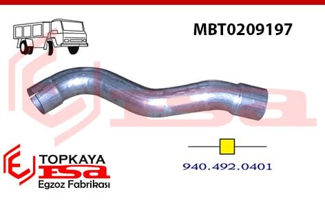 Mercedes Kamyon Mb Axor 2523 - 2528 Ara Boru 2002 > 2008