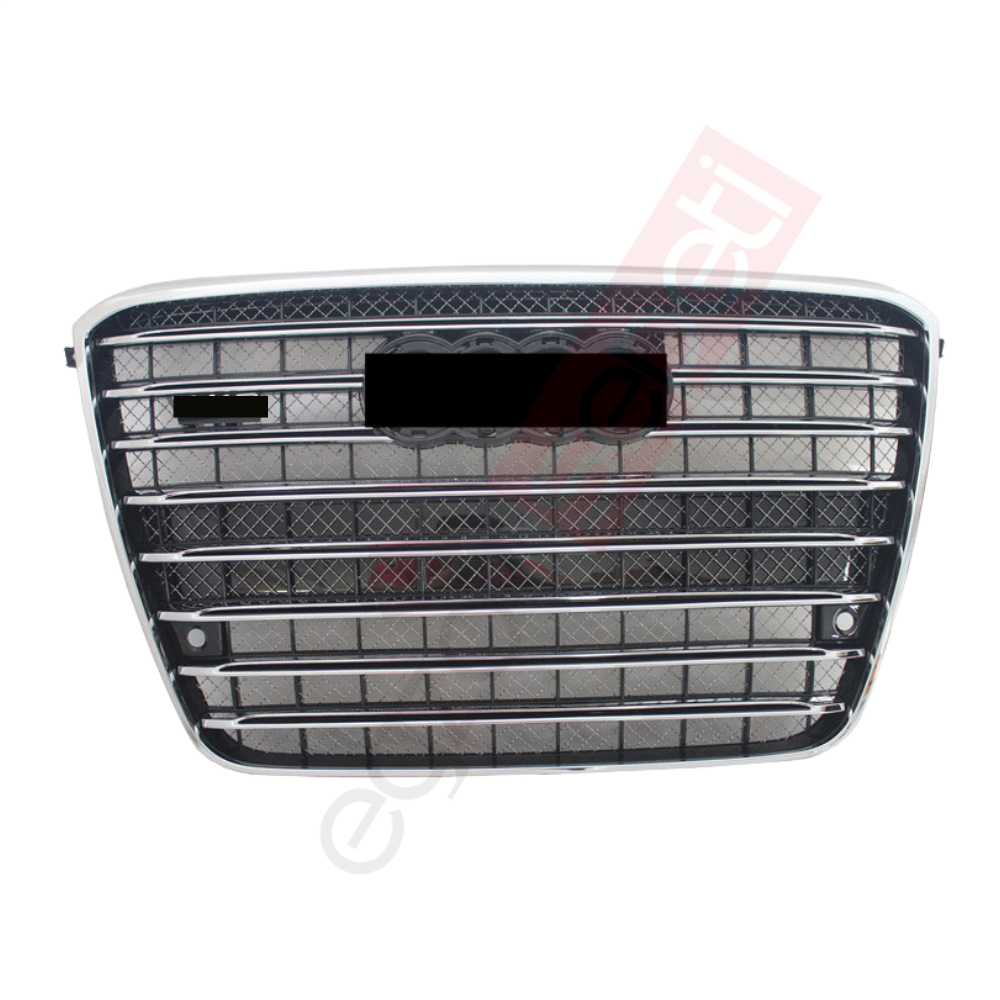 Audi A8 W12 Panjur Krom/Siyah 10'-13'
