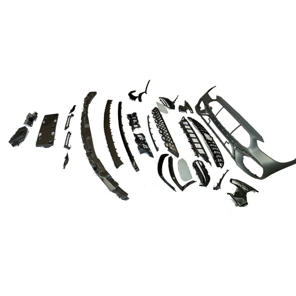 W206 ÖN TAMPON C63S GTR PANJURLU