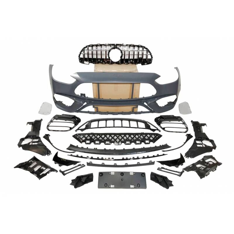 W206 ÖN TAMPON C63S GTR PANJURLU