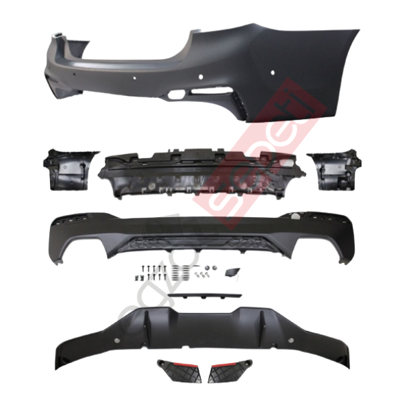 BMW G30 M-PERFORMANCE TİP 2 DİFÜZÖRLÜ BODY KİT