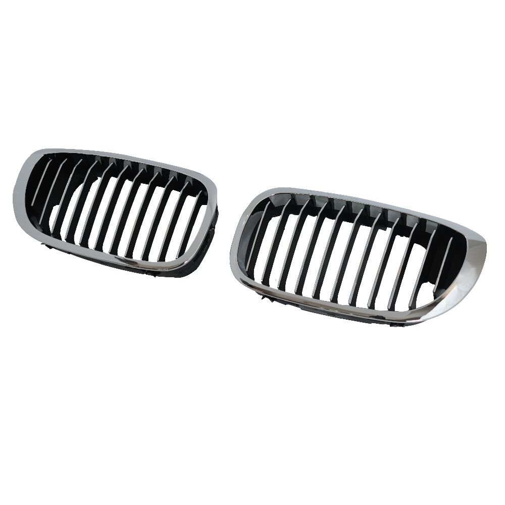 E46 LCİ COUPE PANJUR KROM/KROM/SİYAH SOL