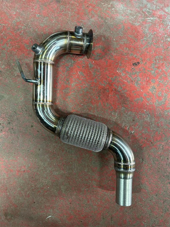Mini Cooper N47 1.6 Dizel Downpipe Spiralli