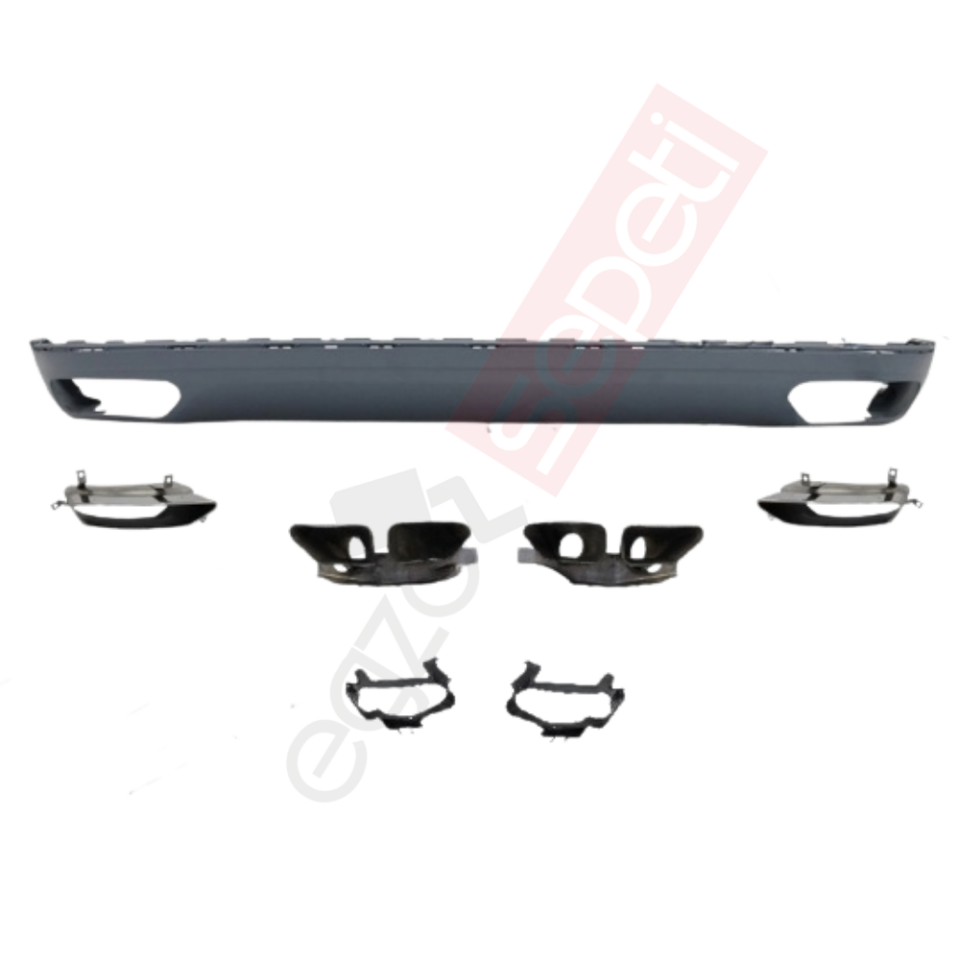 A8 W12 Arka Tampon Eki+Egsoz Uçları 10-13