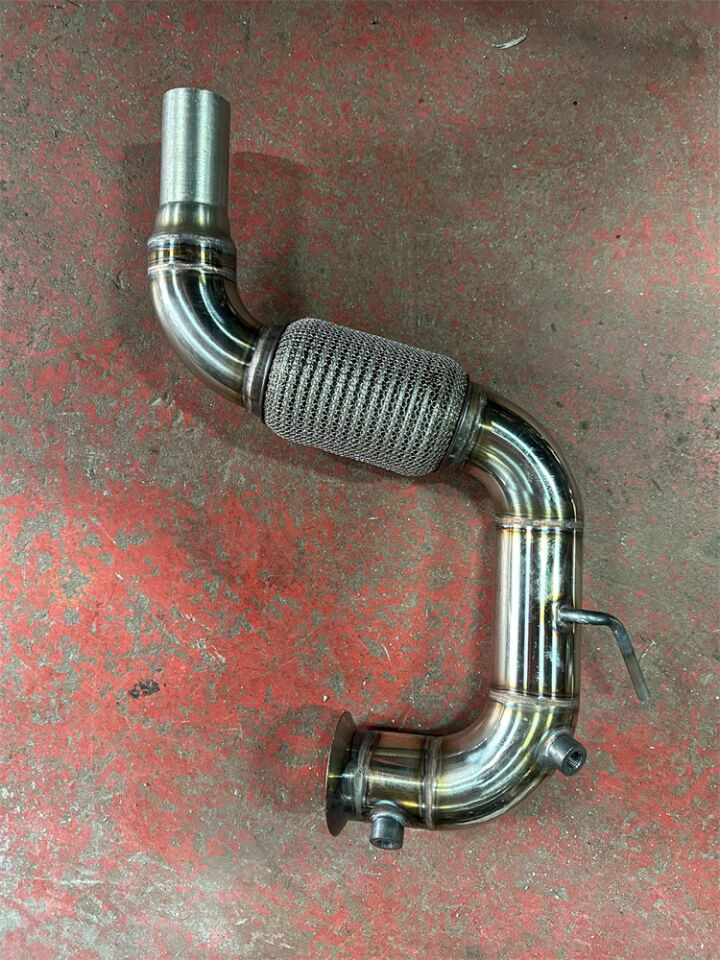 Mini Cooper N47 1.6 Dizel Downpipe Spiralli