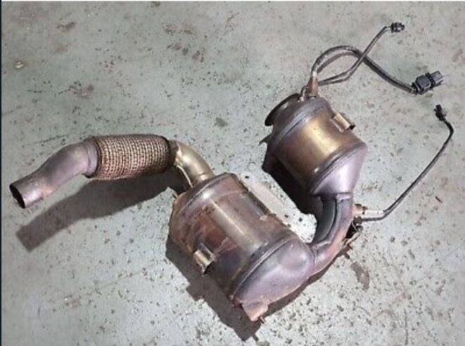 Mini Cooper N47 1.6 Dizel Downpipe Spiralli