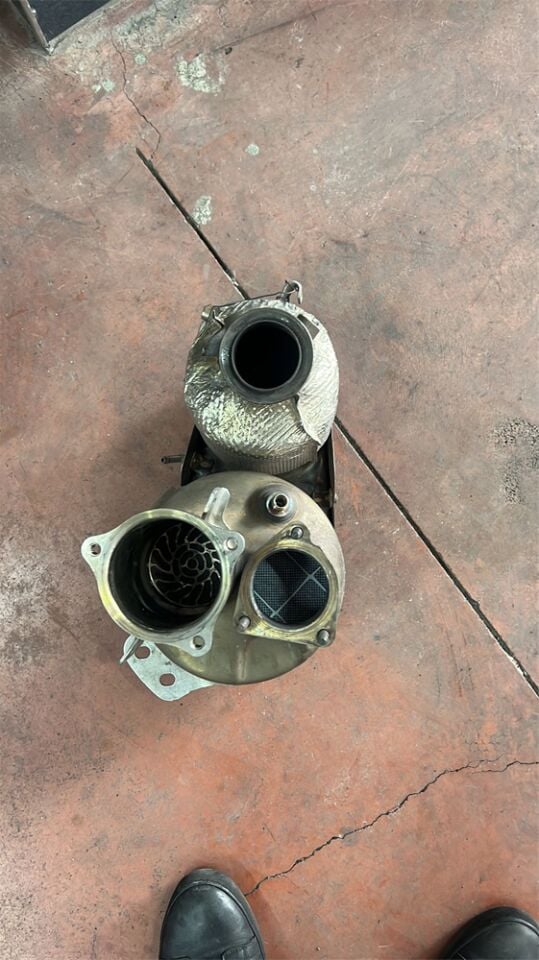 Audi A4 2.0 Tdi Downpipe Adblue