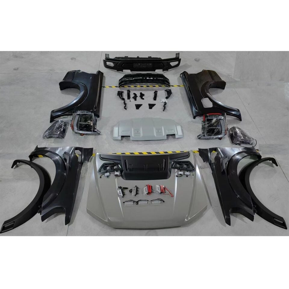 BODY KİT RANGER F150 T6/T7/T8 UPGRADE T9 FULL SET