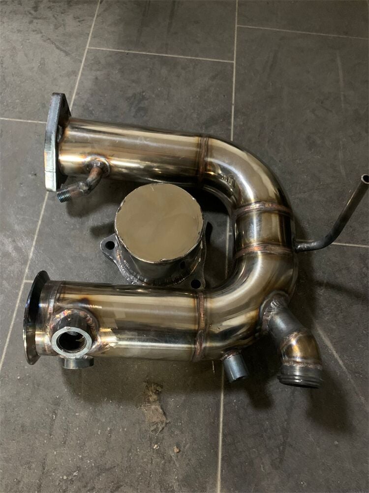 Audi A4 2.0 Tdi Downpipe Adblue