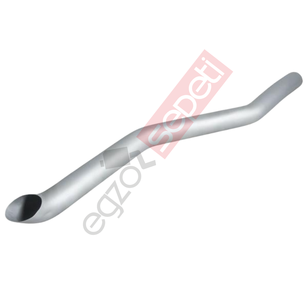 Man Boru, Egzoz Çıkış, E2, 83152010004 Man 18.220 Ø88,9 Alusi,