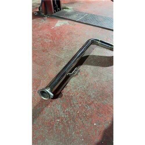 Ford Mustang 2.3 Sag Ve Sol Çift Varex Komple Krom 60 mm