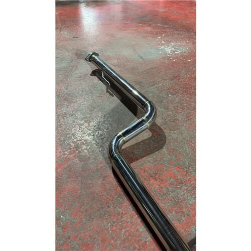 Ford Mustang 2.3 Sag Ve Sol Çift Varex Komple Krom 60 mm