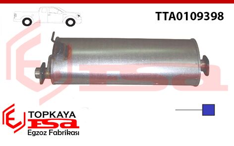 Tata Pick Up Arka Susturucu 2006 > …