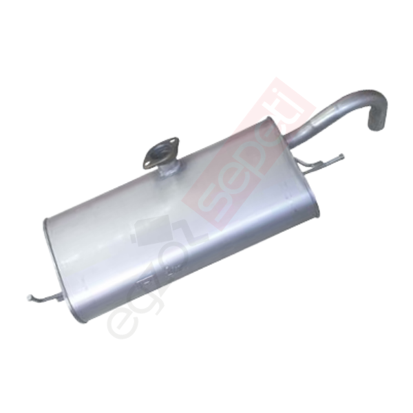 Suzuki Grand VItara 1.6İ 4X4 Arka Susturucu Borulu 3K 2008 Ve Sonrası