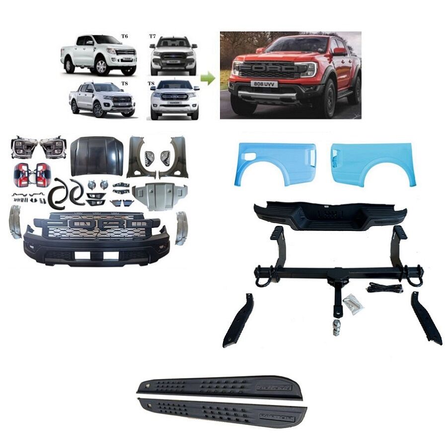 BODY KİT RANGER RAPTOR T6/T7/T8 UPGRADE T9 FULL SET