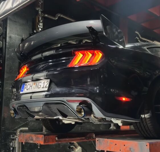 Ford Mustang 2.3 Sag Ve Sol Çift Varex Komple Krom 60 mm