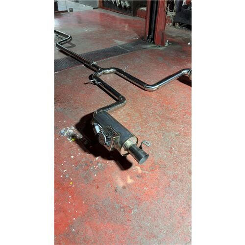 Ford Mustang 2.3 Sag Ve Sol Çift Varex Komple Krom 60 mm