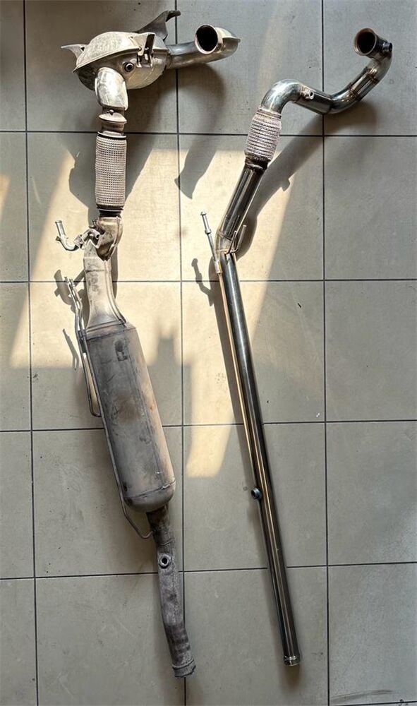 Peugeot 508 Dizel 2.0 Downpipe Spiralli