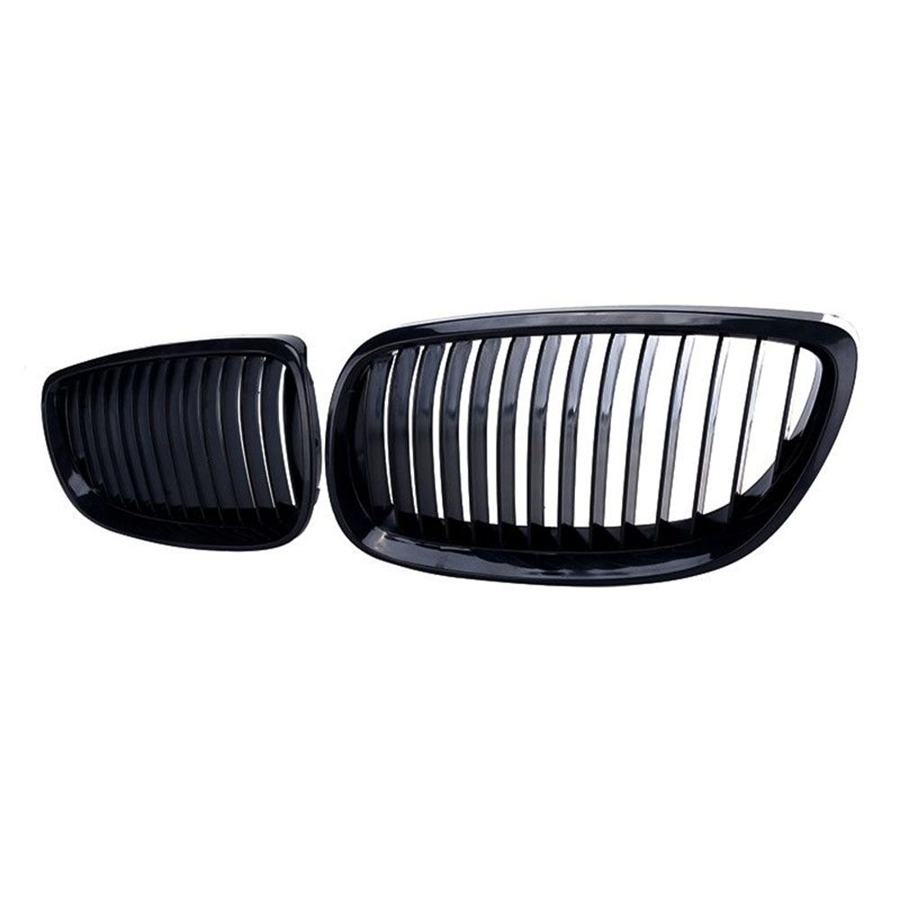 E92 LCİ PARLAK SİYAH PANJUR SETİ